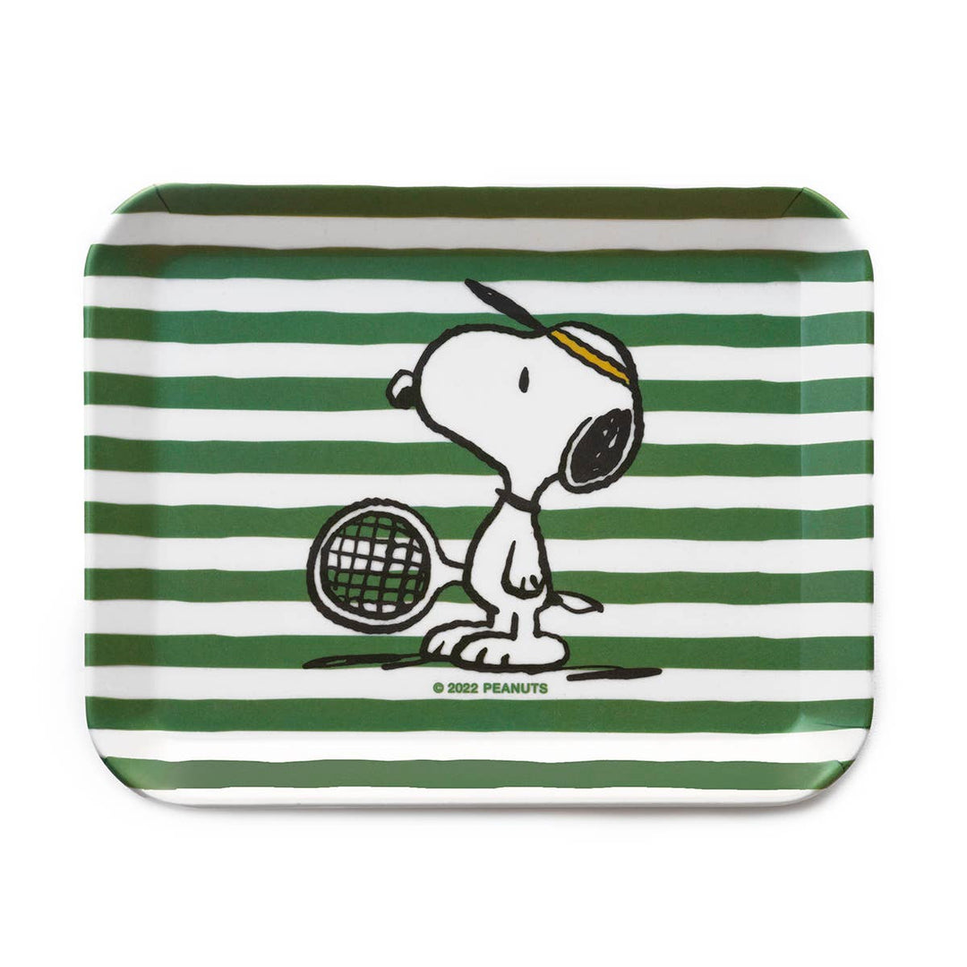 Peanuts®- Snoopy Tennis Tray