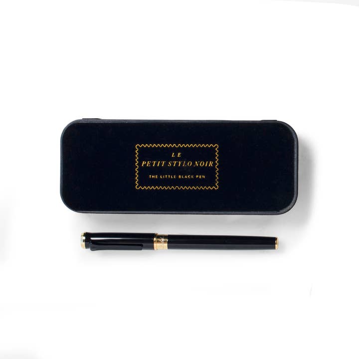 Noir Ballpoint Pen With Velvet Gift Box