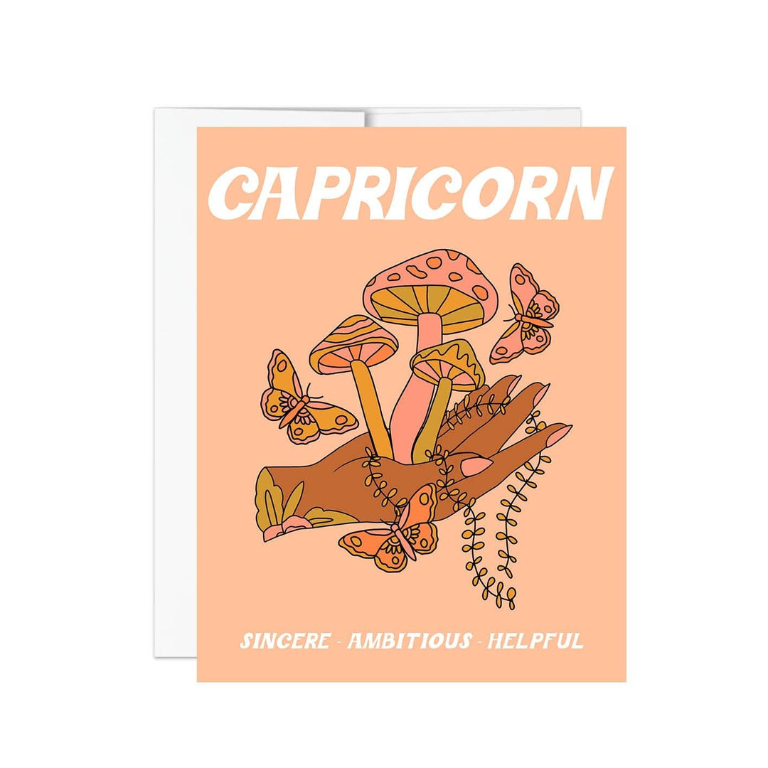 Ambitious Little Capricorn Birthday Card