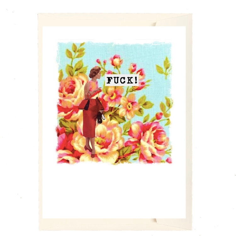 F**k Greeting Card