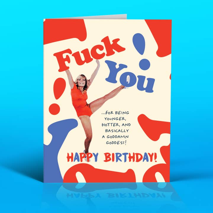 F*ck You Girl Birthday Card