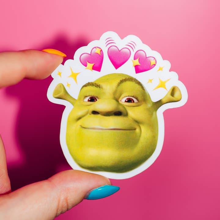 Shrek Sticker
