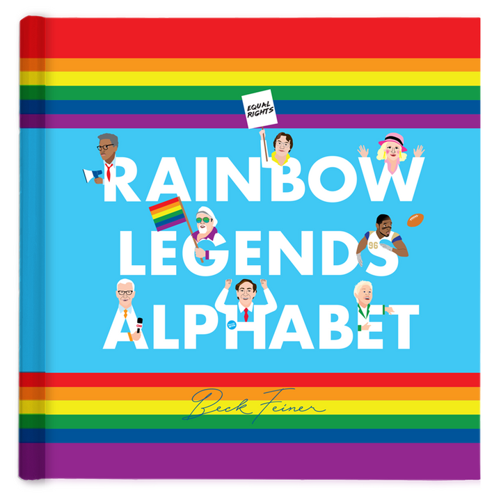 Rainbow Legends Alphabet Book