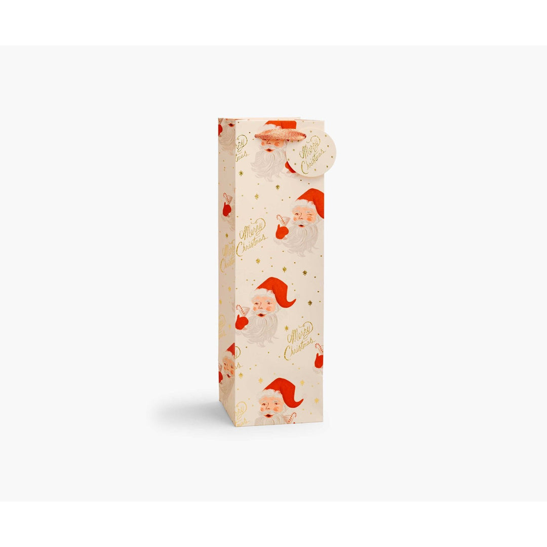 Santa Gift Bag - Wine