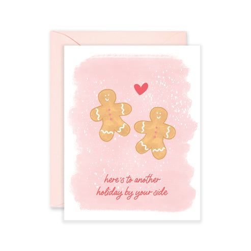 Gingerbread Couple Holiday Card