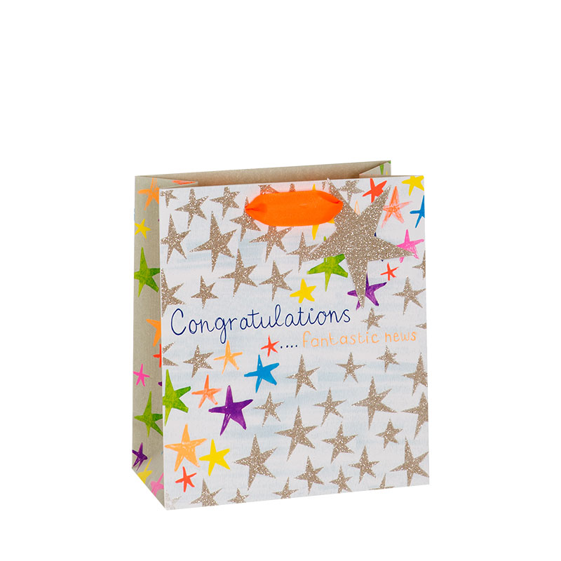 Stars Medium Gift Bag