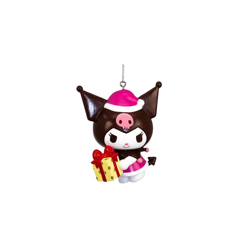 Hello Kitty & Friends Ornament - Kuromi