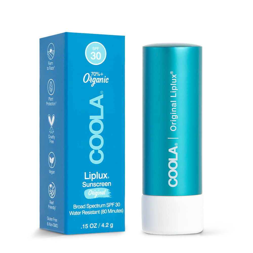 SPF 30 Coola Mineral Liplux Lip Balm - Original