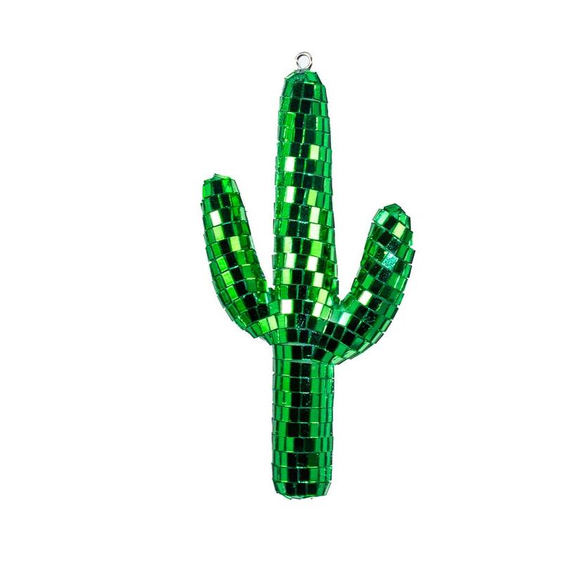 Green Cactus Ornament