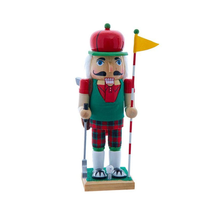 Golf Nutcracker - 12"