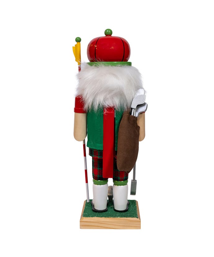 Golf Nutcracker - 12"