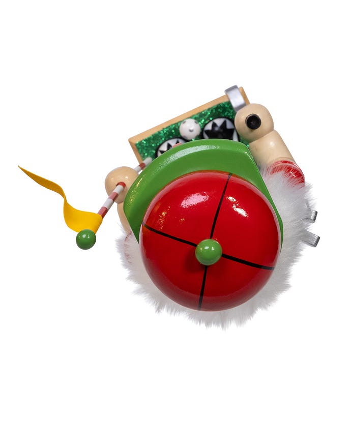 Golf Nutcracker - 12"