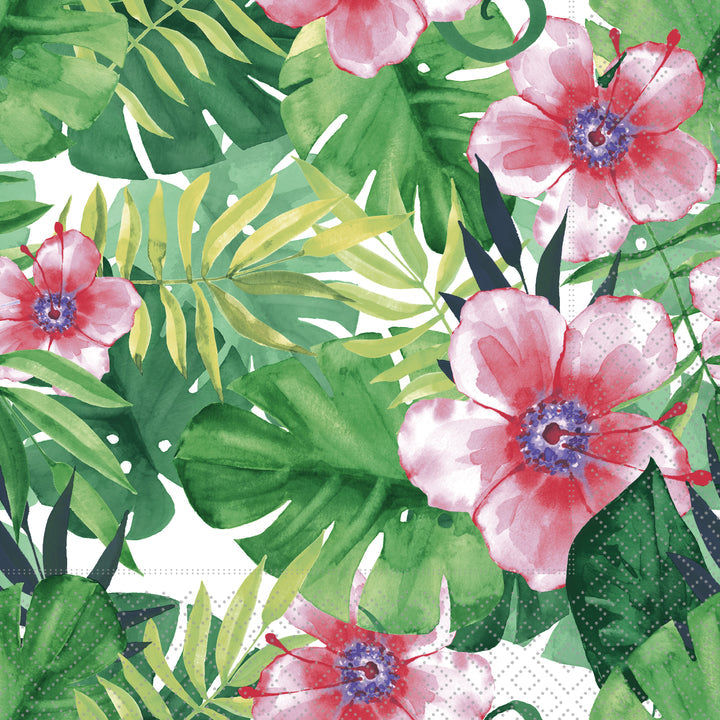 Tranquil Tropics Cocktail Napkin