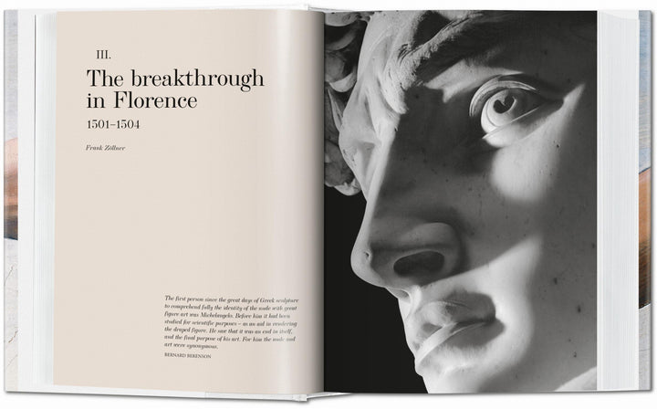 BU Hardcover: Michelangelo. Paints, Sculptures, And Architecture