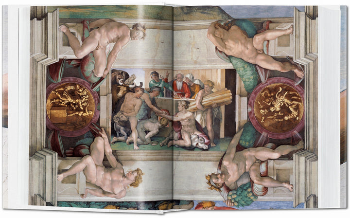 BU Hardcover: Michelangelo. Paints, Sculptures, And Architecture