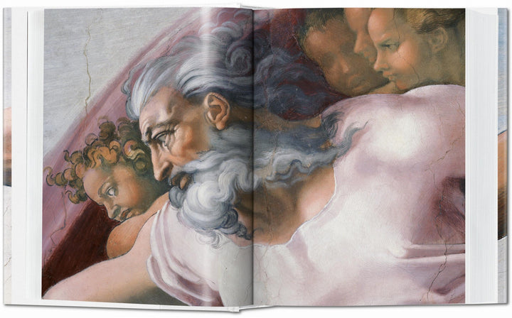 BU Hardcover: Michelangelo. Paints, Sculptures, And Architecture