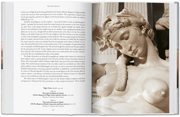BU Hardcover: Michelangelo. Paints, Sculptures, And Architecture