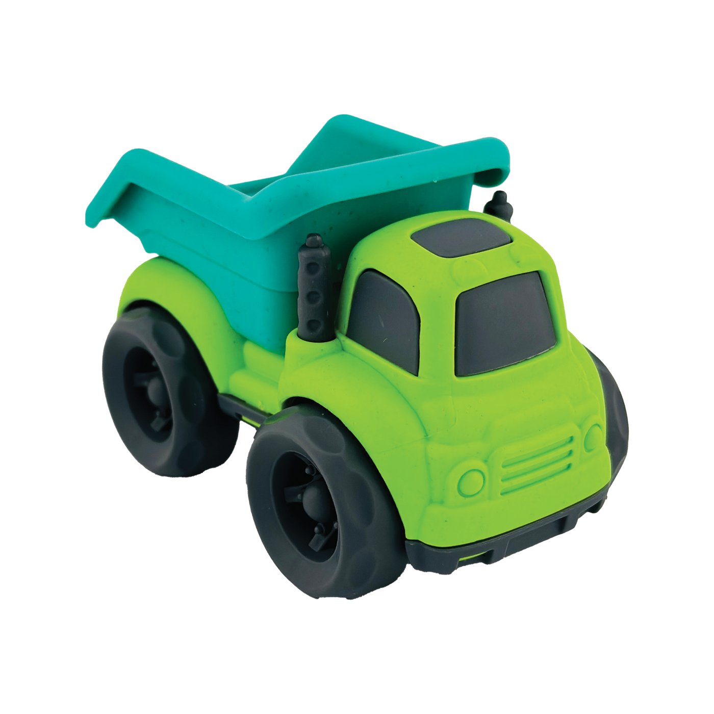 Mini Wheat Straw Vehicles- Blue Dumptruck