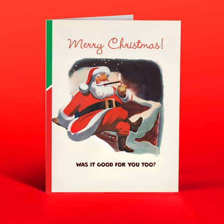Was It Good For You Too? Holiday Card