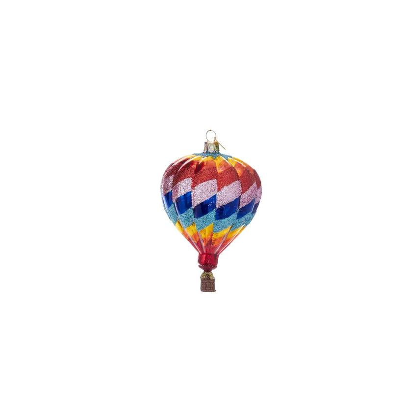 Hot Air Balloon Ornament - Spiral