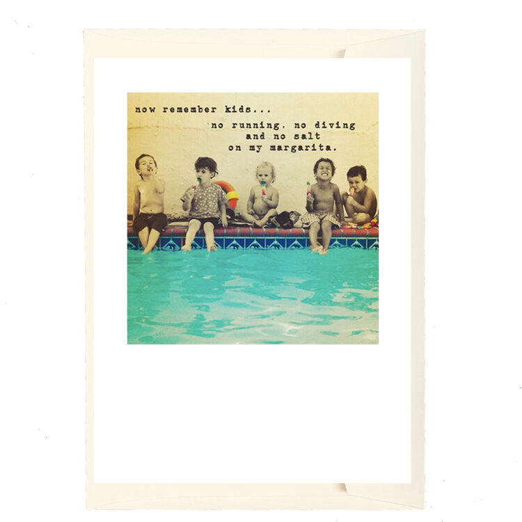 Remember Kids Greeting Card