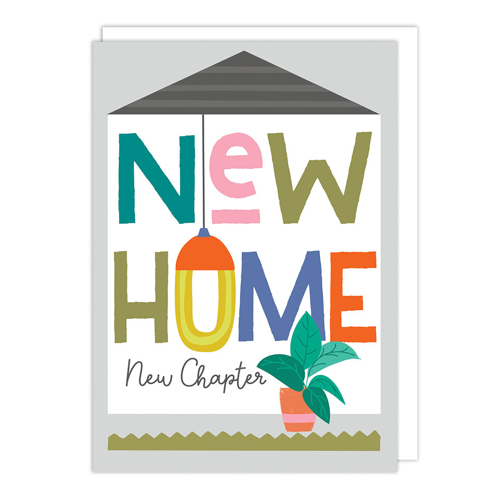 New Chapter New Home Greeting Card