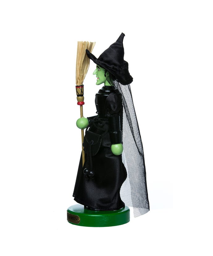 The Wizard Of Oz Wicked Witch Nutcracker - 11"