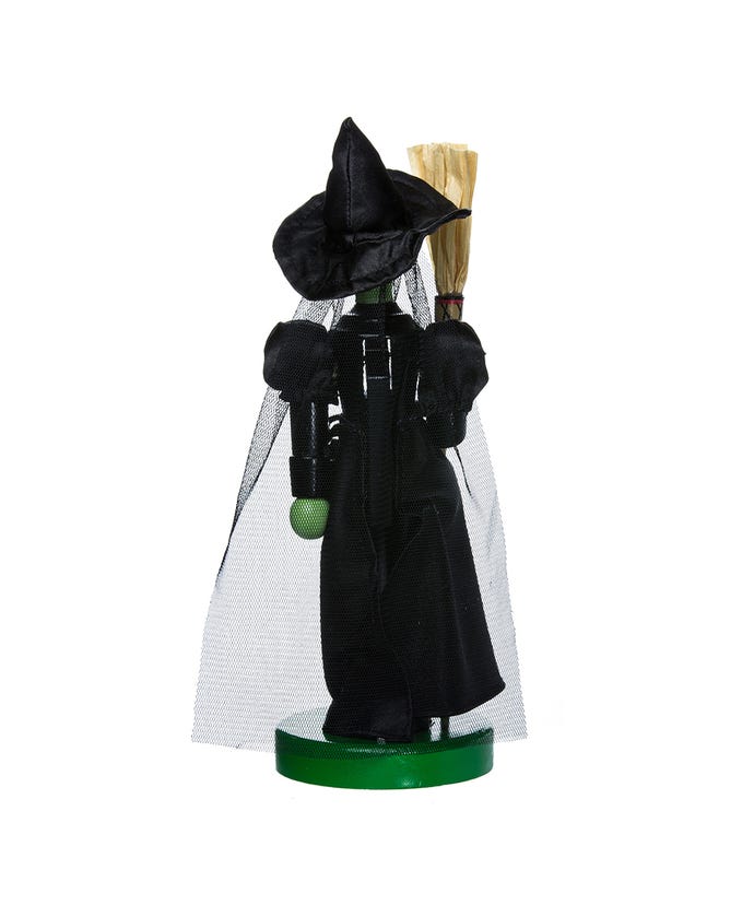 The Wizard Of Oz Wicked Witch Nutcracker - 11"