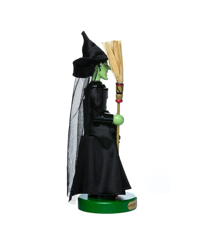 The Wizard Of Oz Wicked Witch Nutcracker - 11"