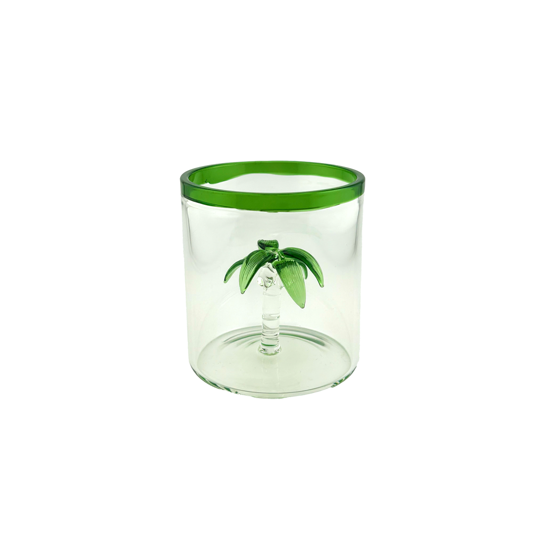 Palm Tree Glass