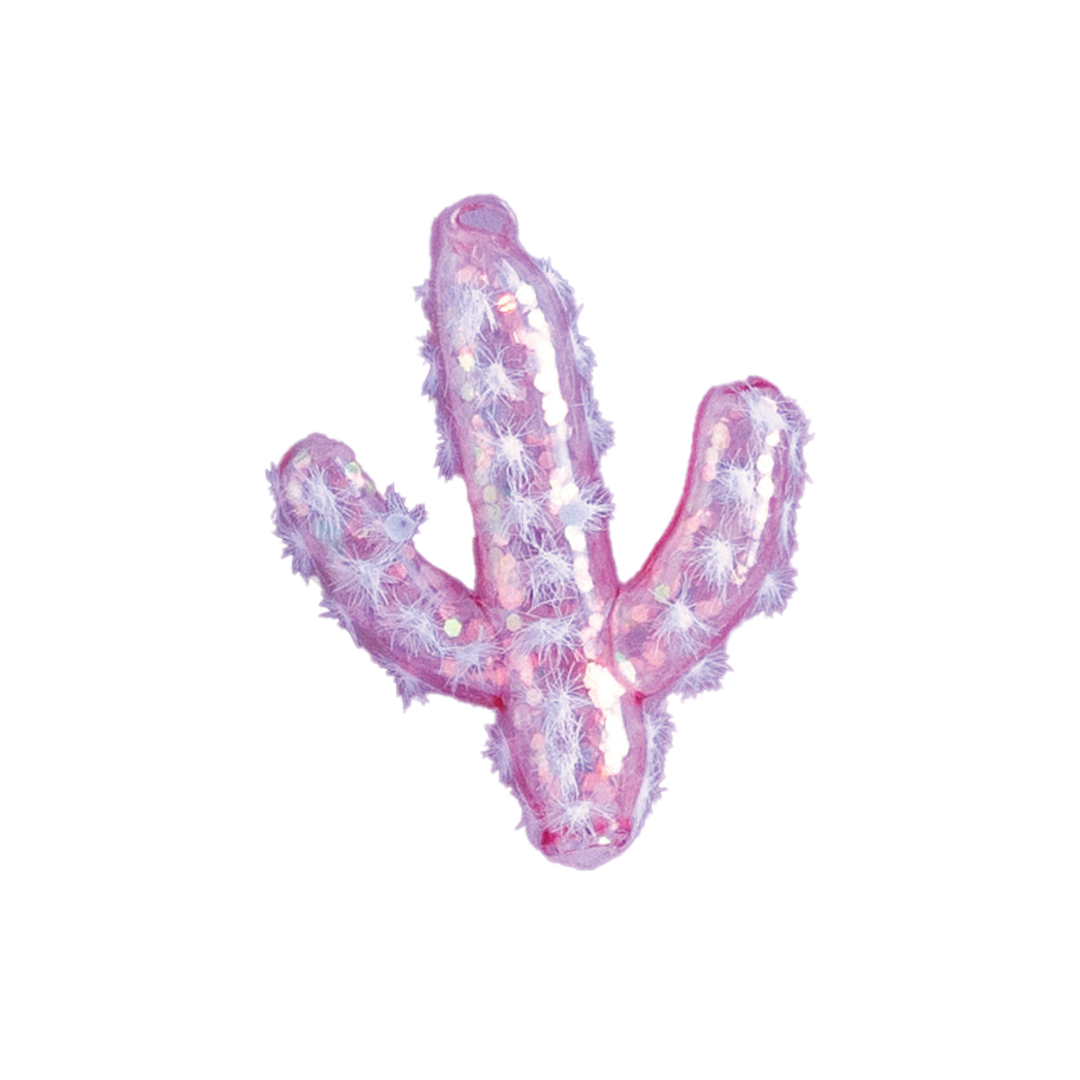 Cactus Ornament - Pink