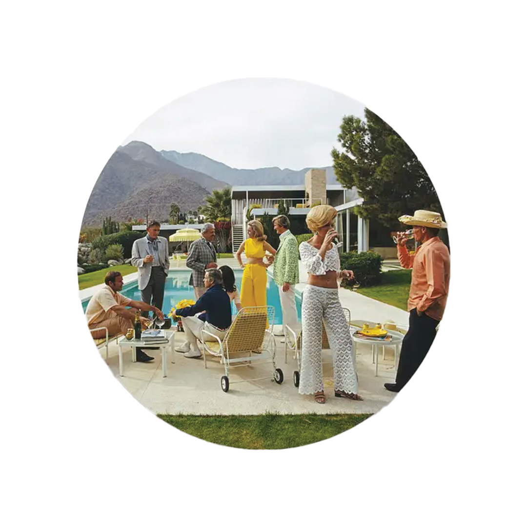 Poolside Chic Coaster