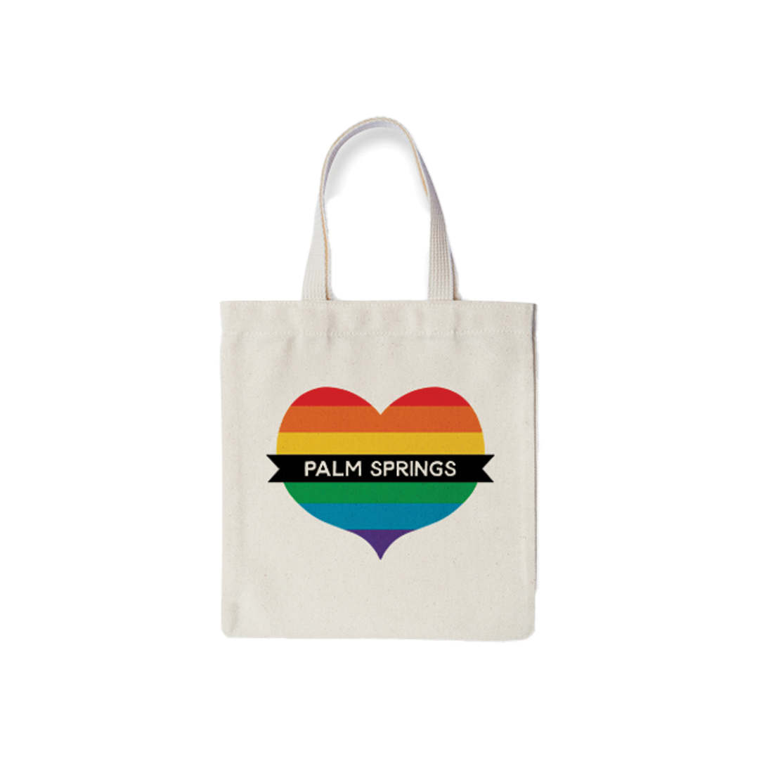 Pride Palm Springs Tote Bag