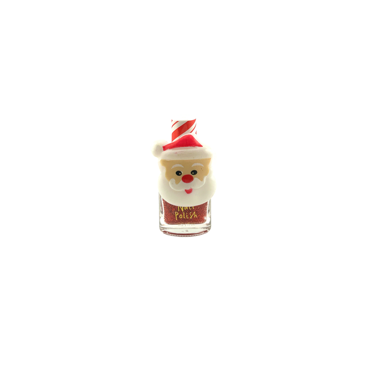Christmas Nail Polish & Ring Set - Red Santa
