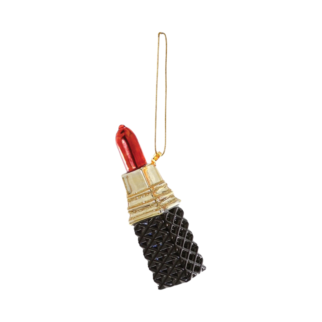 Lipstick Ornament - Red