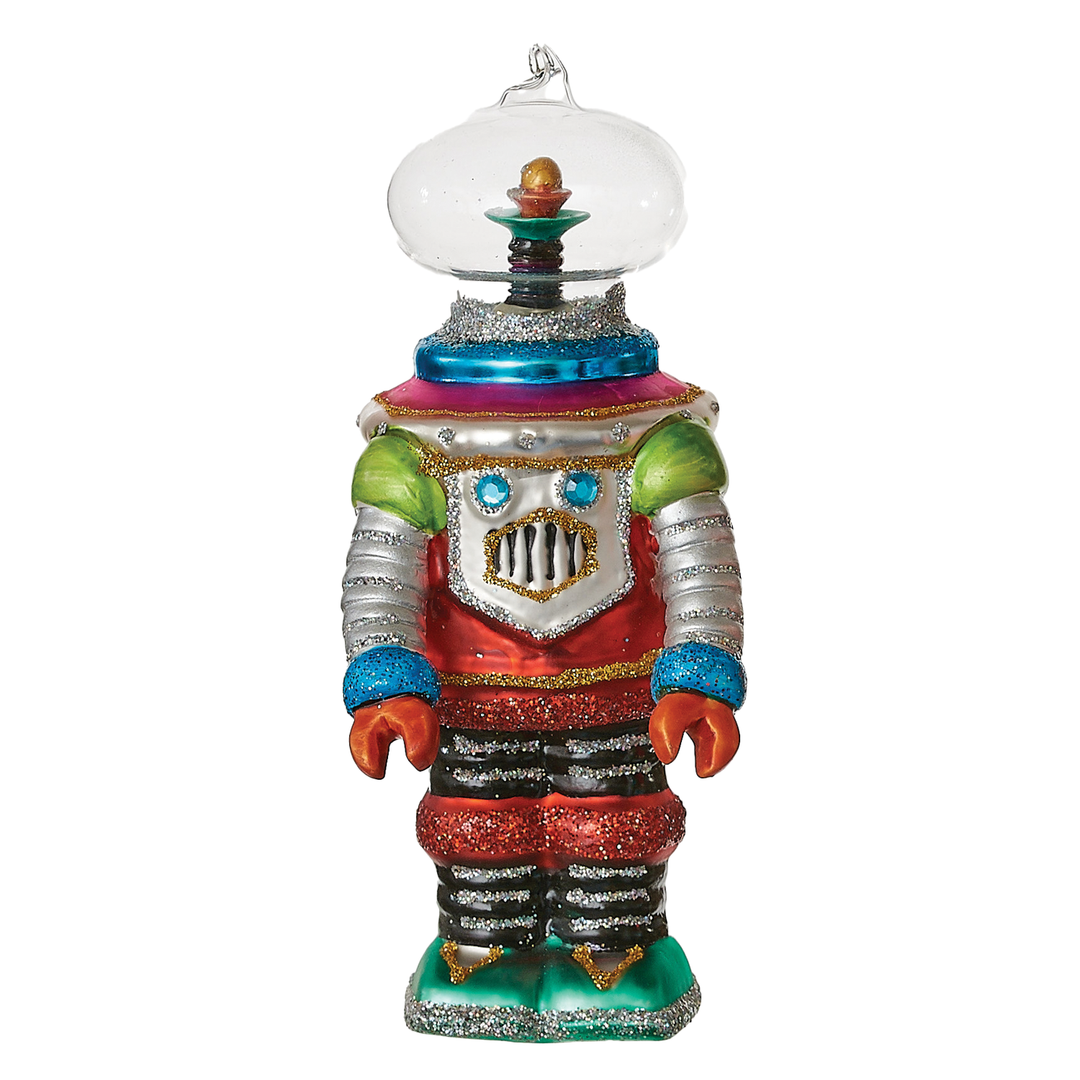 Robot Ornament - Large