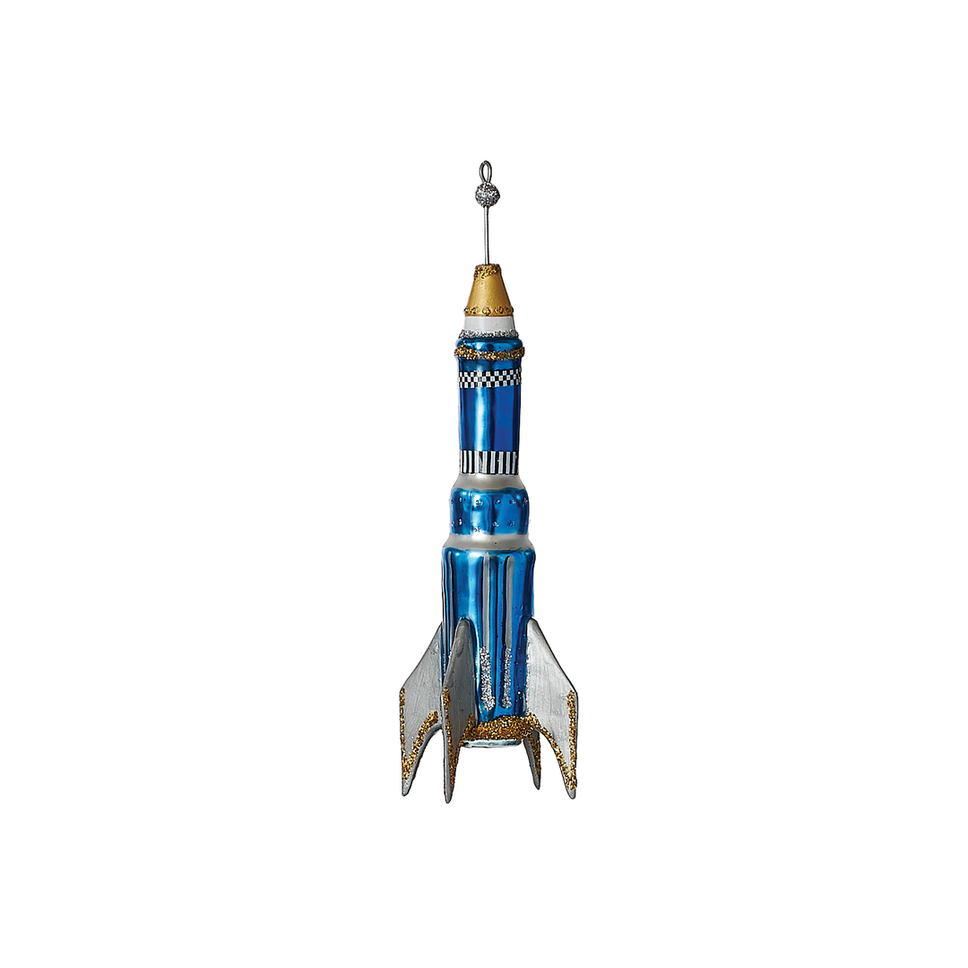 Space Ornament - Rocket