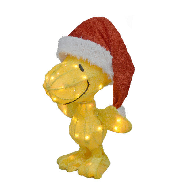 Peanuts© Woodstock With Santa Hat