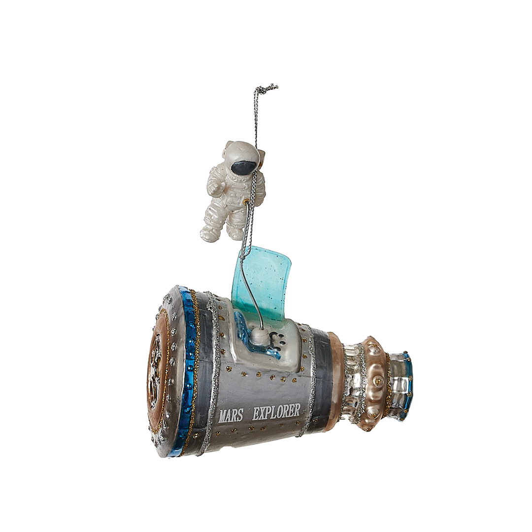 Space Ornament - Shuttle