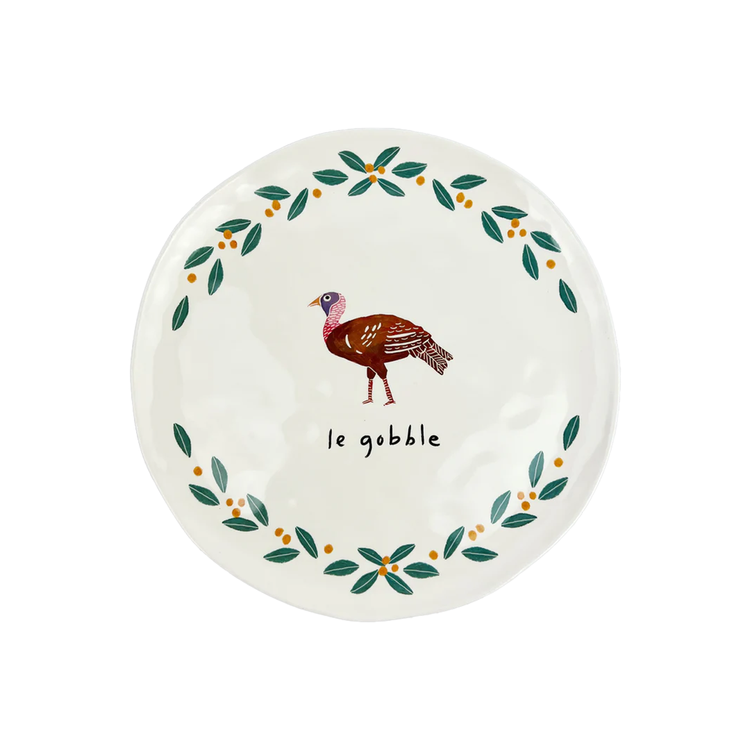 Turkey Plate - Skinny Turkey