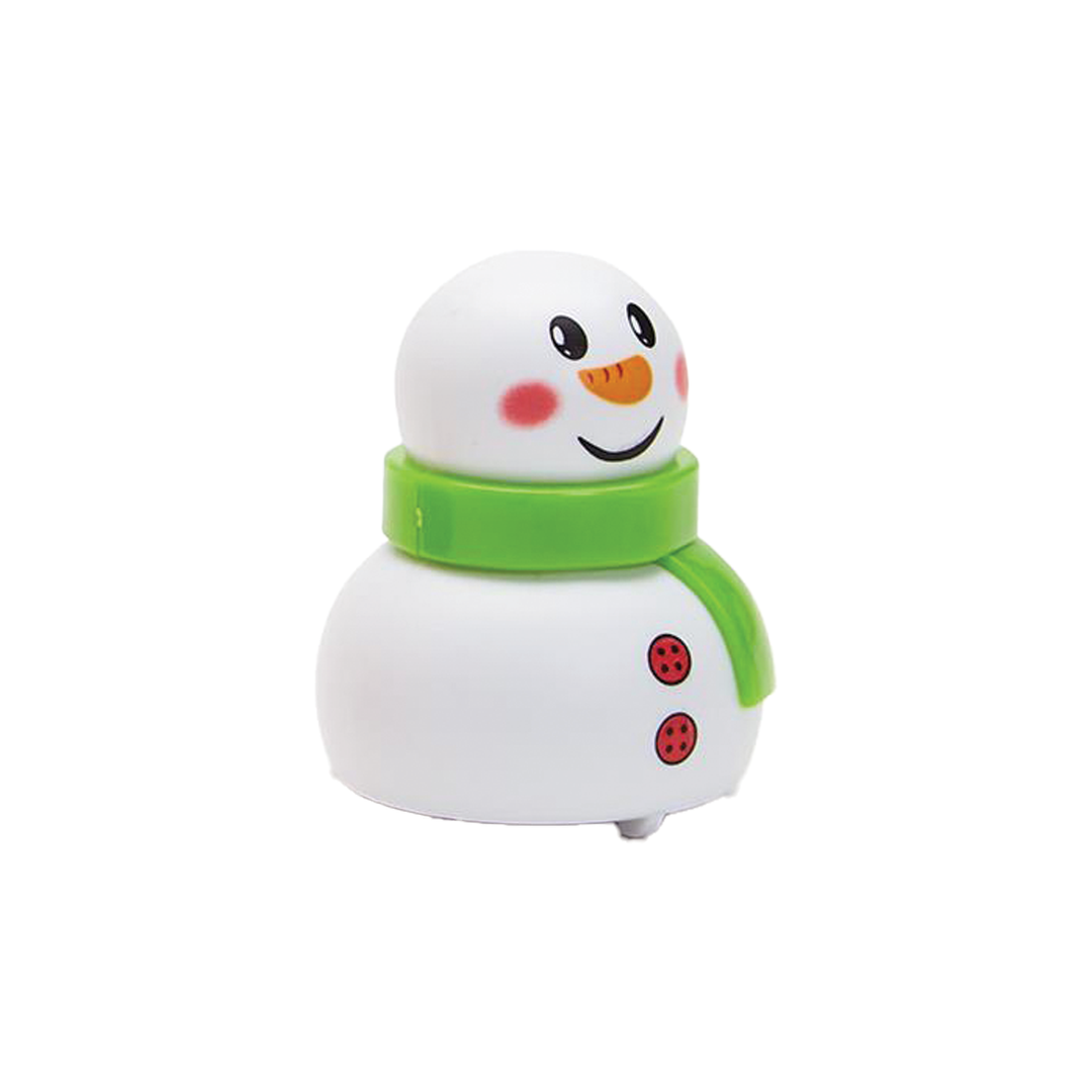 Jolly Trio Holiday Pull Back Toy - Snowman