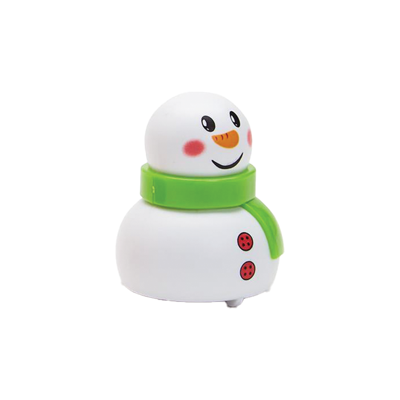 Jolly Trio Holiday Pull Back  Toy - Snowman