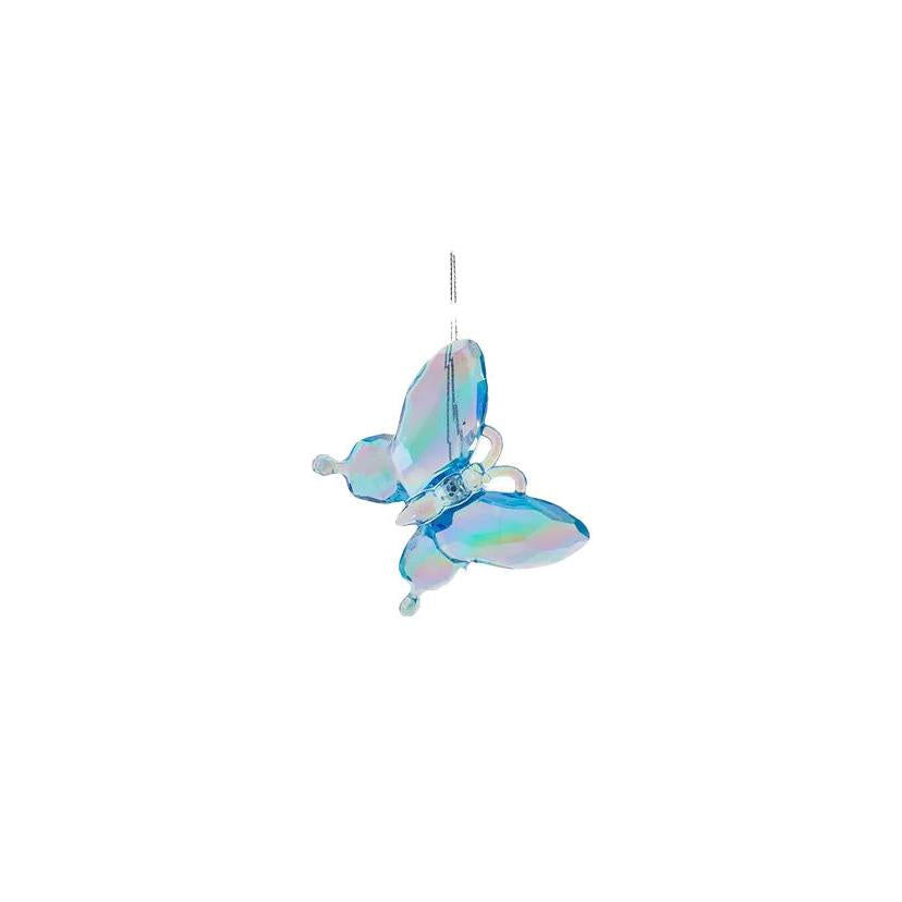 Butterfly Ornament - Blue