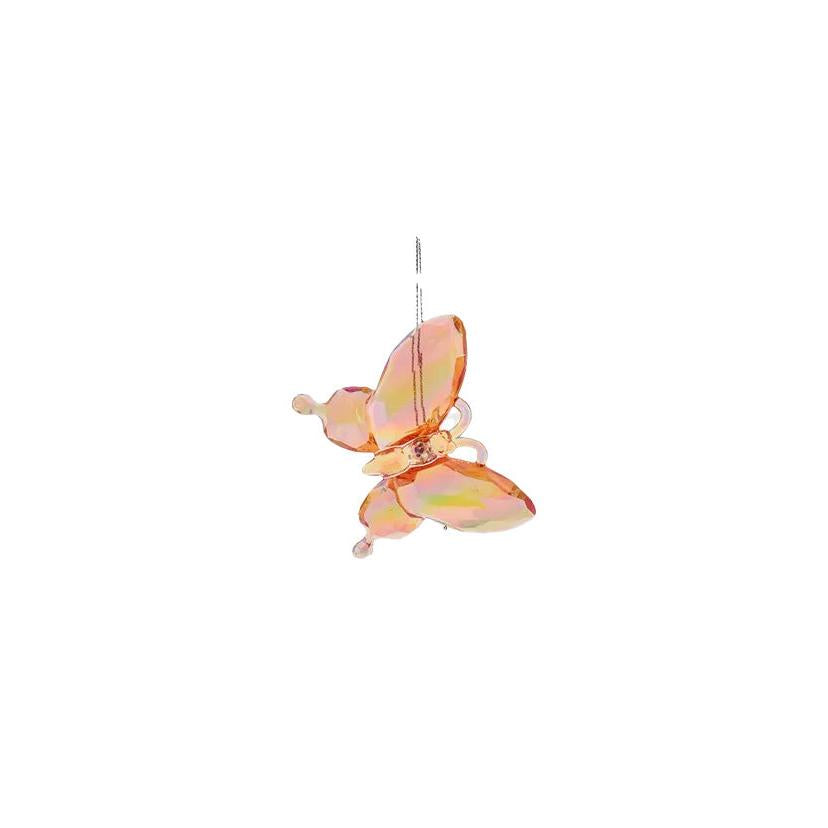 Butterfly Ornament - Orange