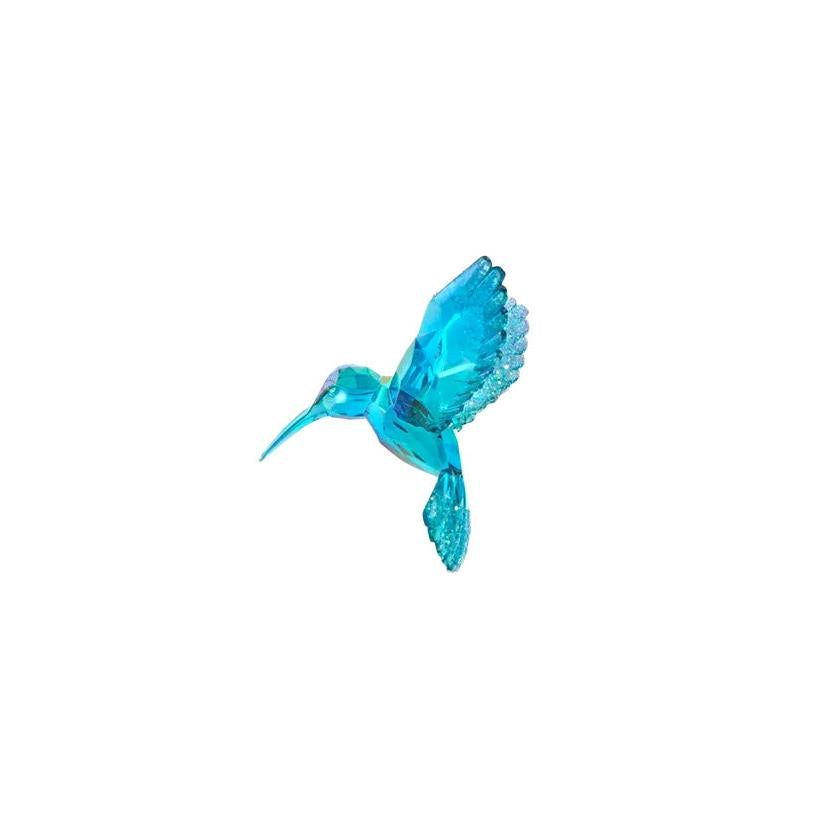 Iridescent Color Hummingbird Ornament - Green