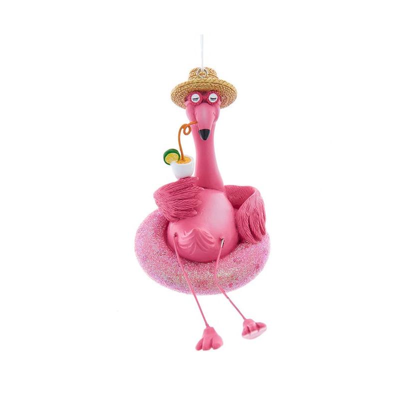 Flamingo Ornament