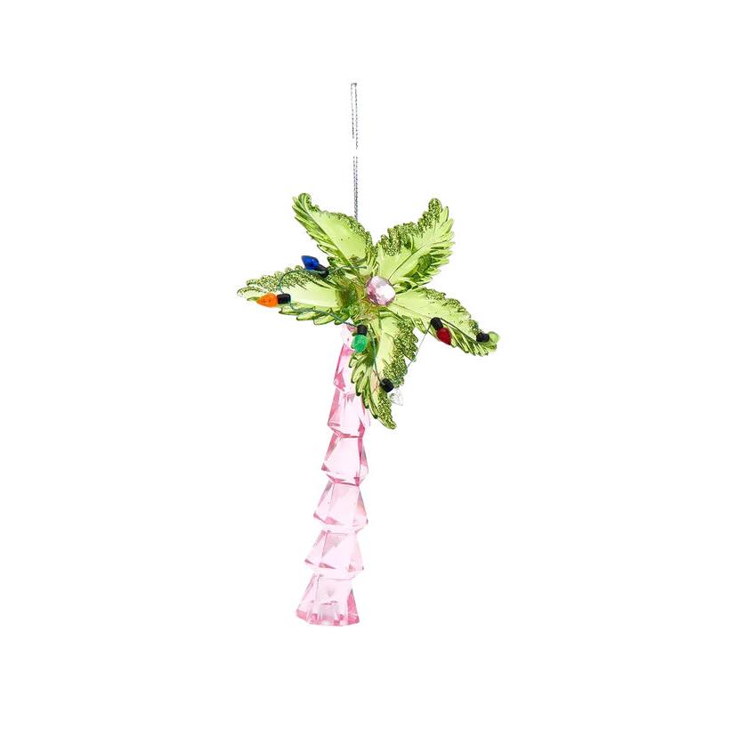 Palm Tree Ornament - Green Palm