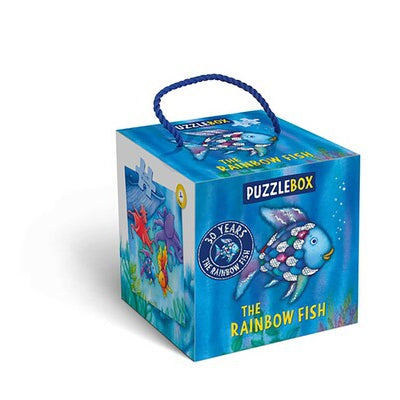 The Rainbow Fish Puzzle Box