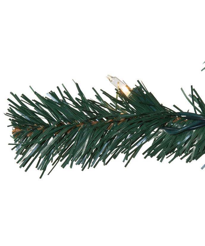 7' Pre-Lit Clear Incandescent Winchester Pine Pencil Tree