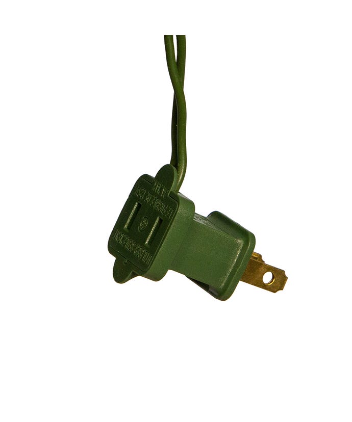 7' Pre-Lit Clear Incandescent Point Pine Tree